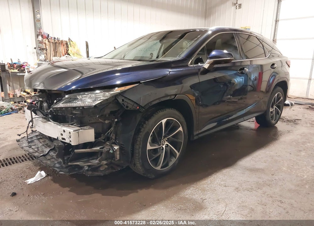 2019 LEXUS RX 350 VIN: 2T2BZMCA0KC183818