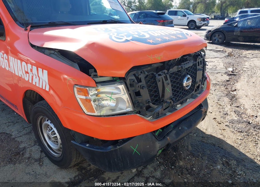 2017 NISSAN NV CARGO NV2500 HD S V6 VIN: 1N6BF0KY8HN805847