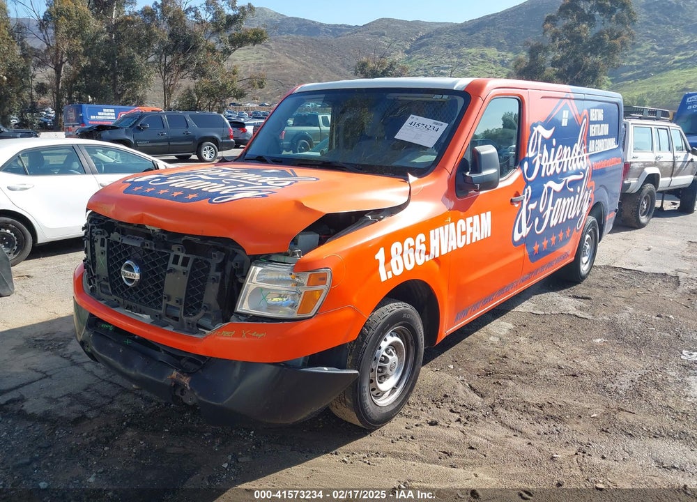 2017 NISSAN NV CARGO NV2500 HD S V6 VIN: 1N6BF0KY8HN805847