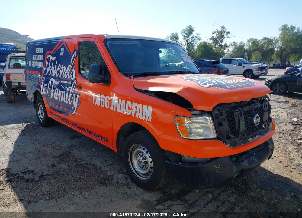 2017 NISSAN NV CARGO NV2500 HD S V6 VIN: 1N6BF0KY8HN805847