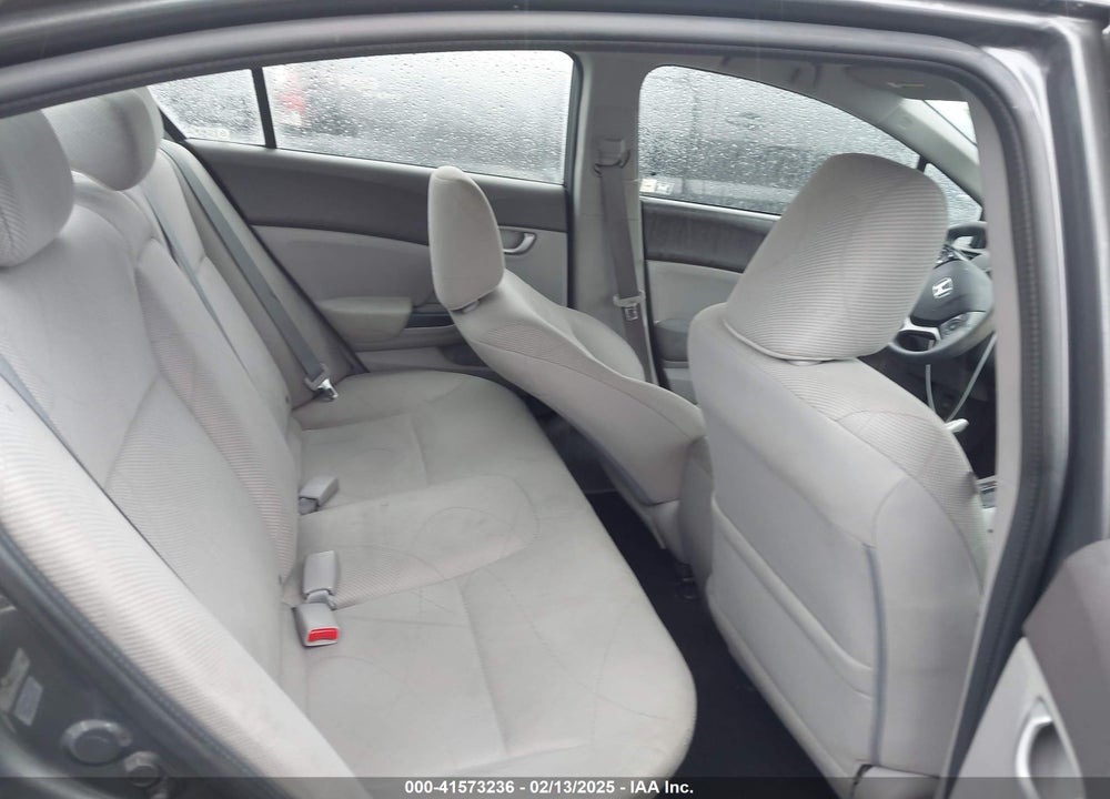2012 HONDA CIVIC LX VIN: 2HGFB2F53CH573804