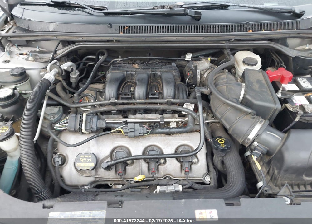 2009 FORD TAURUS SE VIN: 1FAHP23WX9G122613