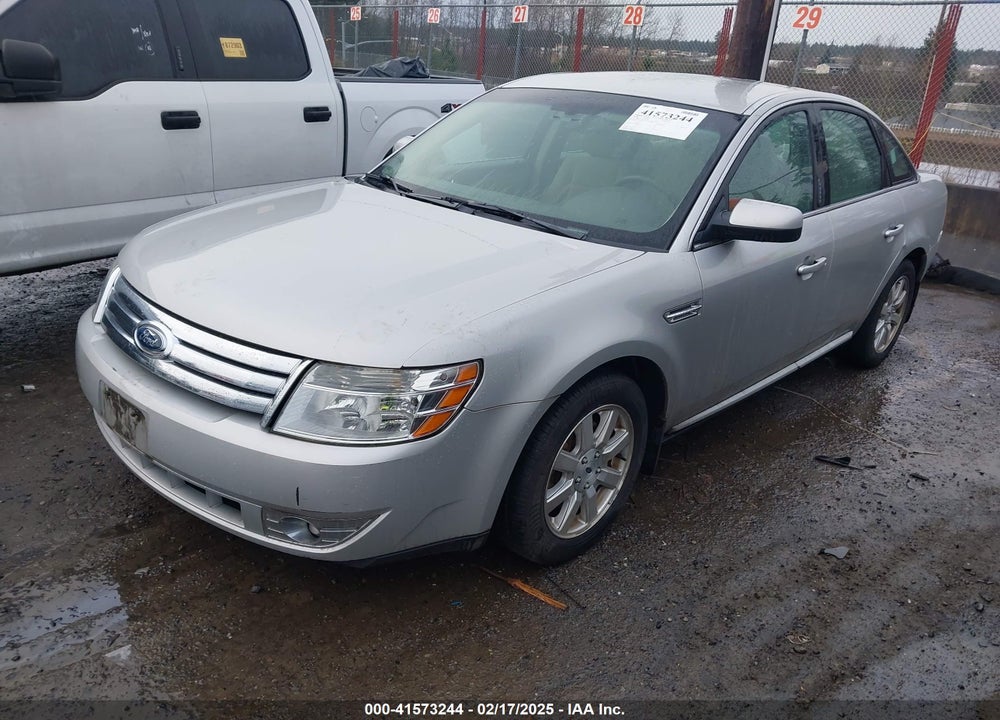 2009 FORD TAURUS SE VIN: 1FAHP23WX9G122613