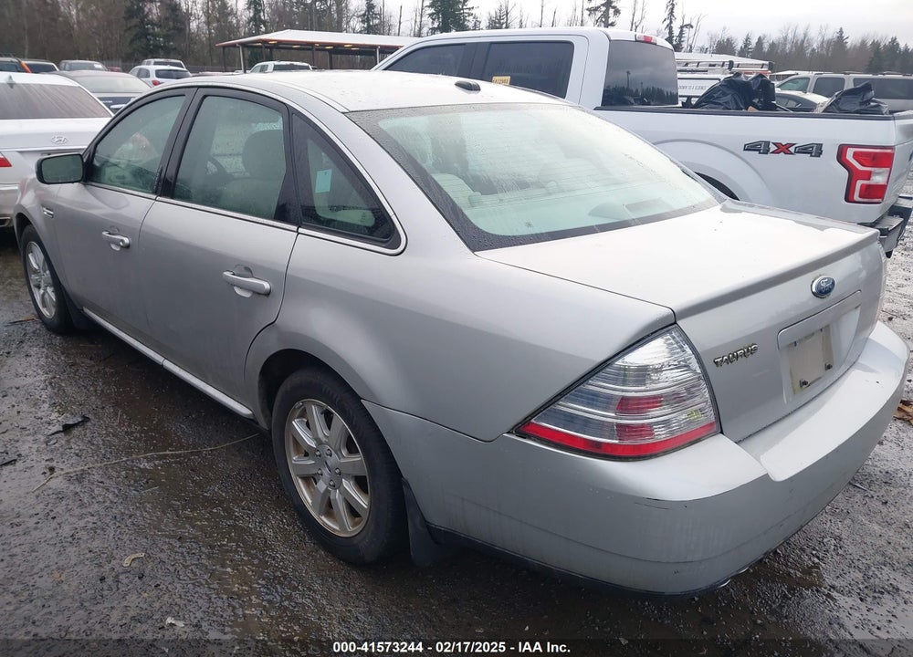2009 FORD TAURUS SE VIN: 1FAHP23WX9G122613