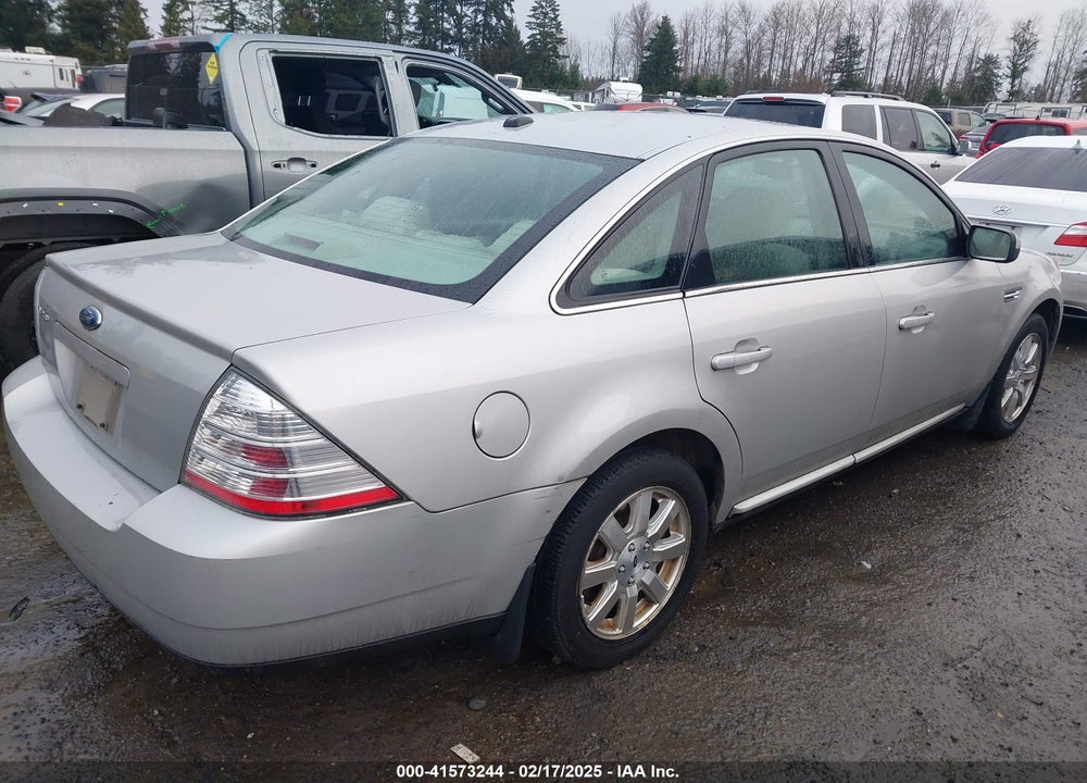 2009 FORD TAURUS SE VIN: 1FAHP23WX9G122613