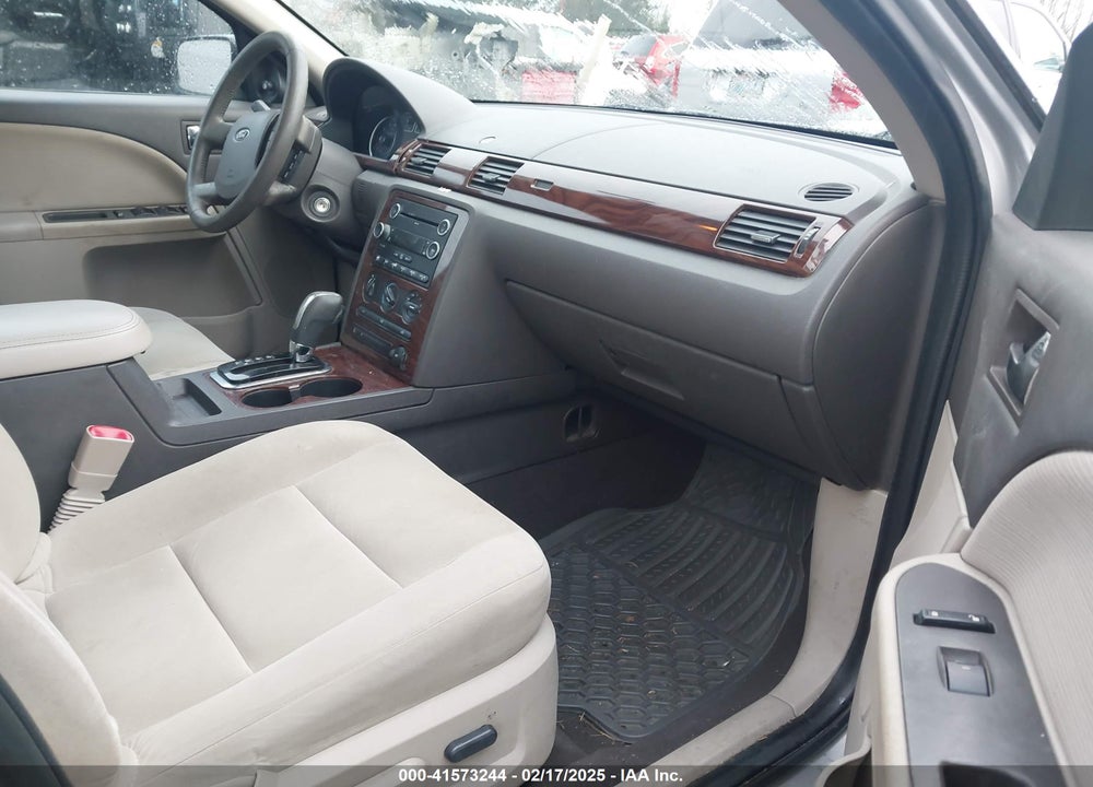 2009 FORD TAURUS SE VIN: 1FAHP23WX9G122613