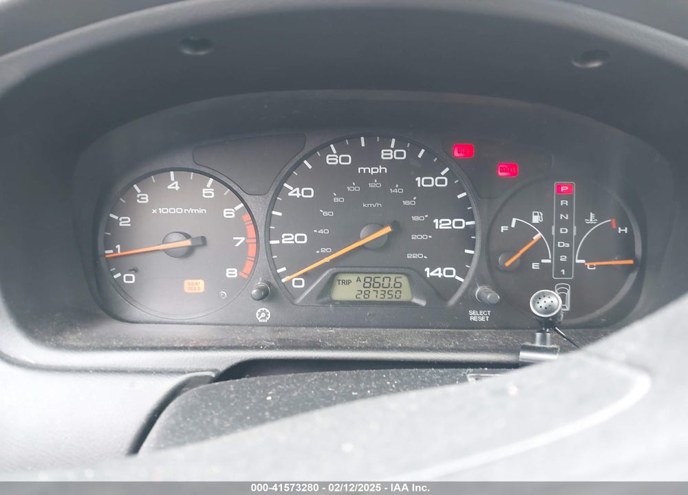 2003 HONDA ODYSSEY EX VIN: 5FNRL18603B034927