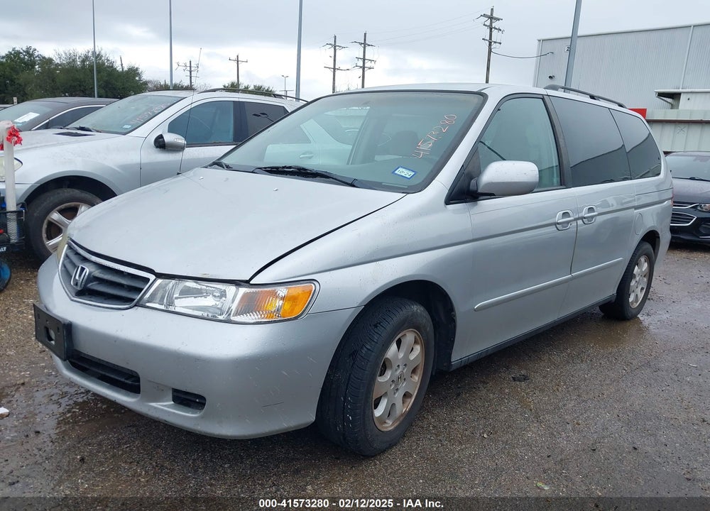 2003 HONDA ODYSSEY EX VIN: 5FNRL18603B034927