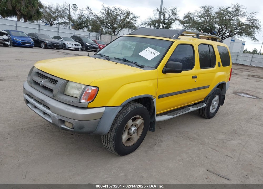 2001 NISSAN XTERRA SE VIN: 5N1ED28T81C568917