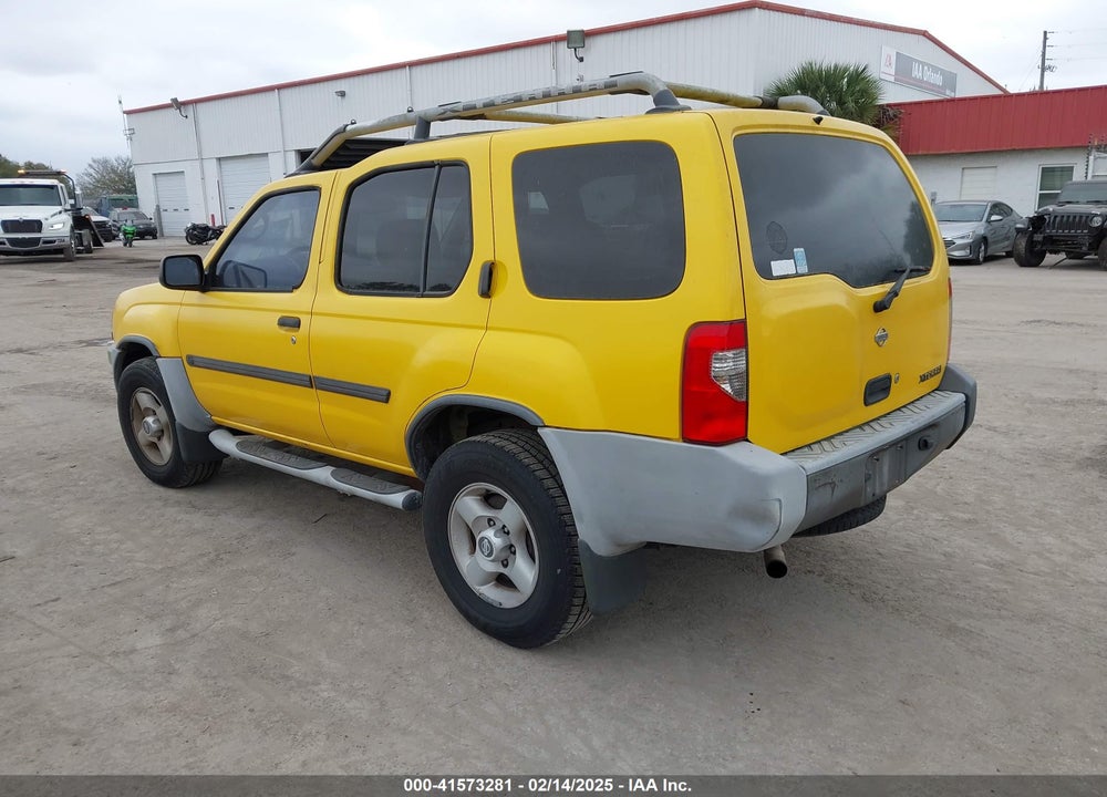 2001 NISSAN XTERRA SE VIN: 5N1ED28T81C568917