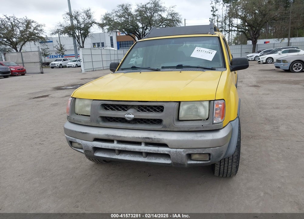 2001 NISSAN XTERRA SE VIN: 5N1ED28T81C568917