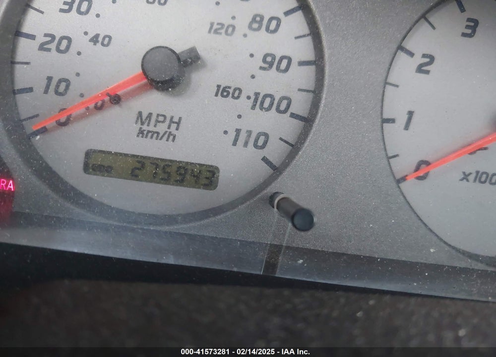2001 NISSAN XTERRA SE VIN: 5N1ED28T81C568917