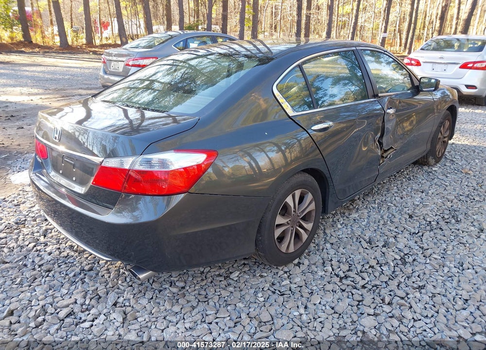 2014 HONDA ACCORD VIN: 1HGCR2F32EA021841