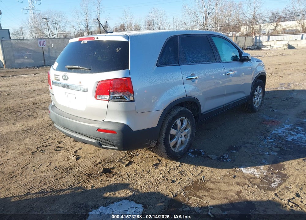 2011 KIA SORENTO LX VIN: 5XYKT3A18BG087913