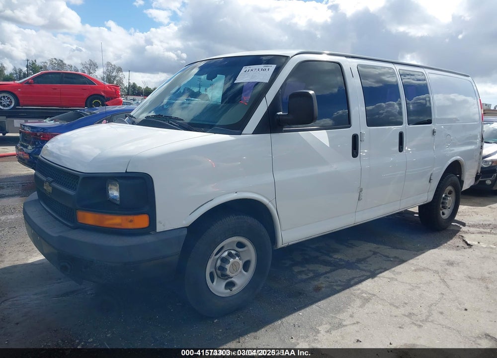 2014 CHEVROLET EXPRESS 2500 WORK VAN VIN: 1GCWGFCA0E1148129