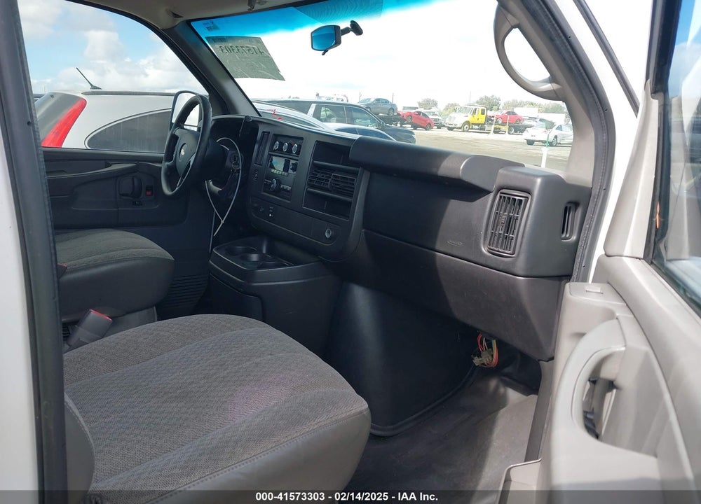 2014 CHEVROLET EXPRESS 2500 WORK VAN VIN: 1GCWGFCA0E1148129