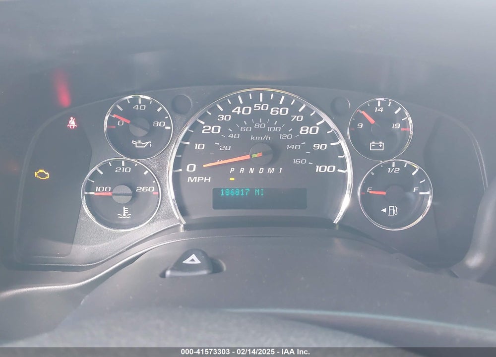 2014 CHEVROLET EXPRESS 2500 WORK VAN VIN: 1GCWGFCA0E1148129