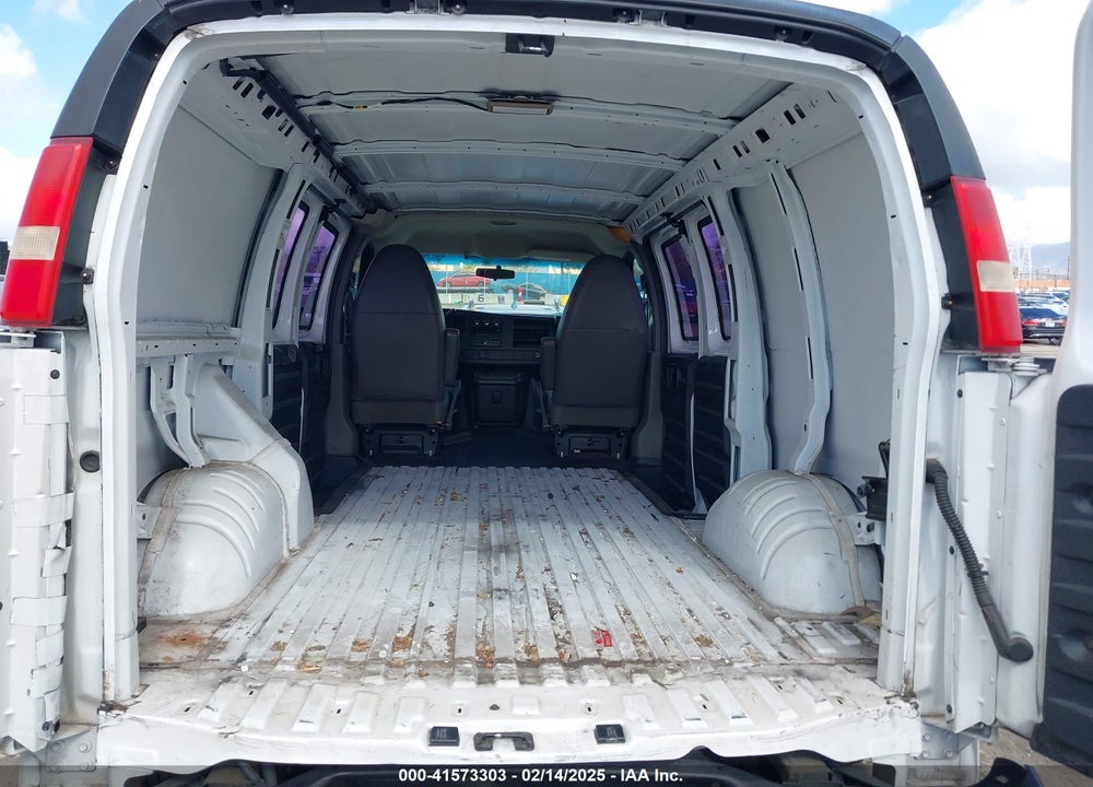 2014 CHEVROLET EXPRESS 2500 WORK VAN VIN: 1GCWGFCA0E1148129