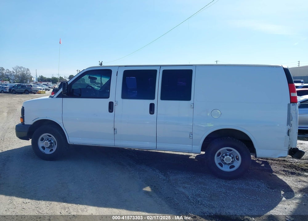 2014 CHEVROLET EXPRESS 2500 WORK VAN VIN: 1GCWGFCA0E1148129