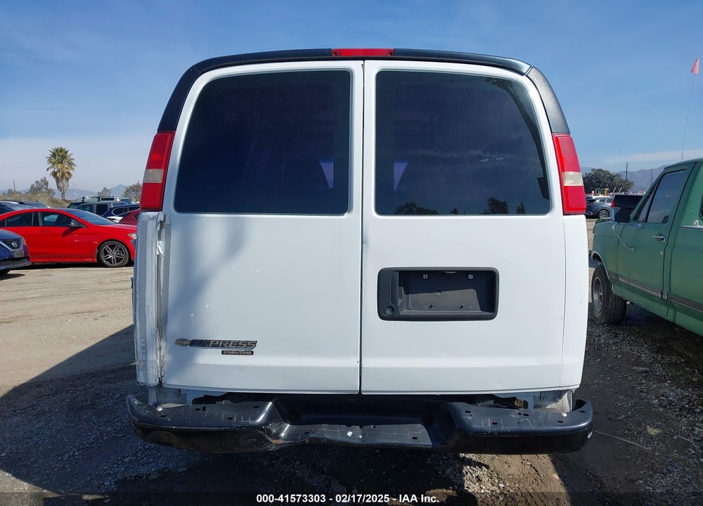 2014 CHEVROLET EXPRESS 2500 WORK VAN VIN: 1GCWGFCA0E1148129