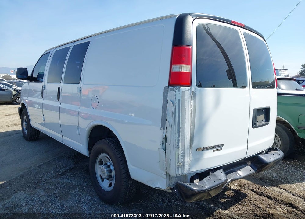 2014 CHEVROLET EXPRESS 2500 WORK VAN VIN: 1GCWGFCA0E1148129