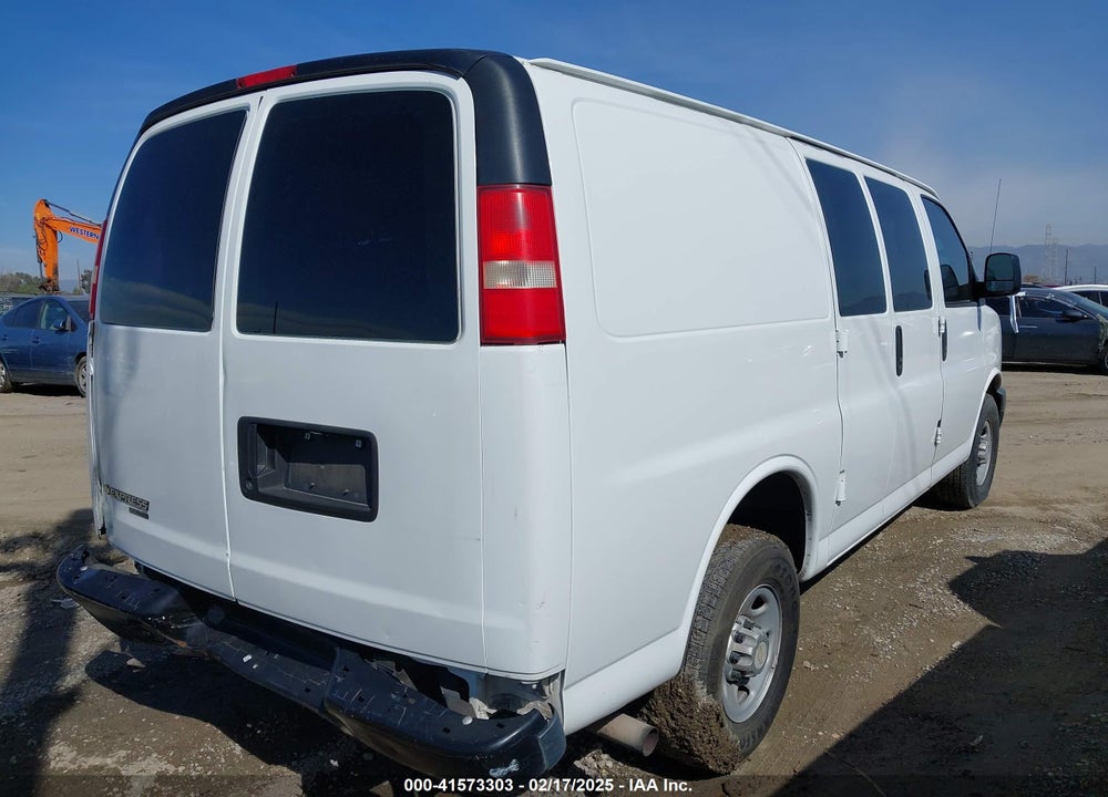 2014 CHEVROLET EXPRESS 2500 WORK VAN VIN: 1GCWGFCA0E1148129