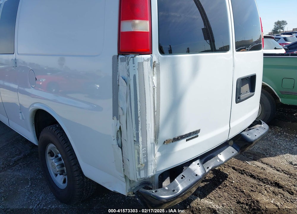 2014 CHEVROLET EXPRESS 2500 WORK VAN VIN: 1GCWGFCA0E1148129