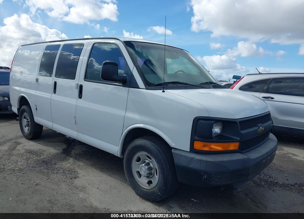 2014 CHEVROLET EXPRESS 2500 WORK VAN VIN: 1GCWGFCA0E1148129