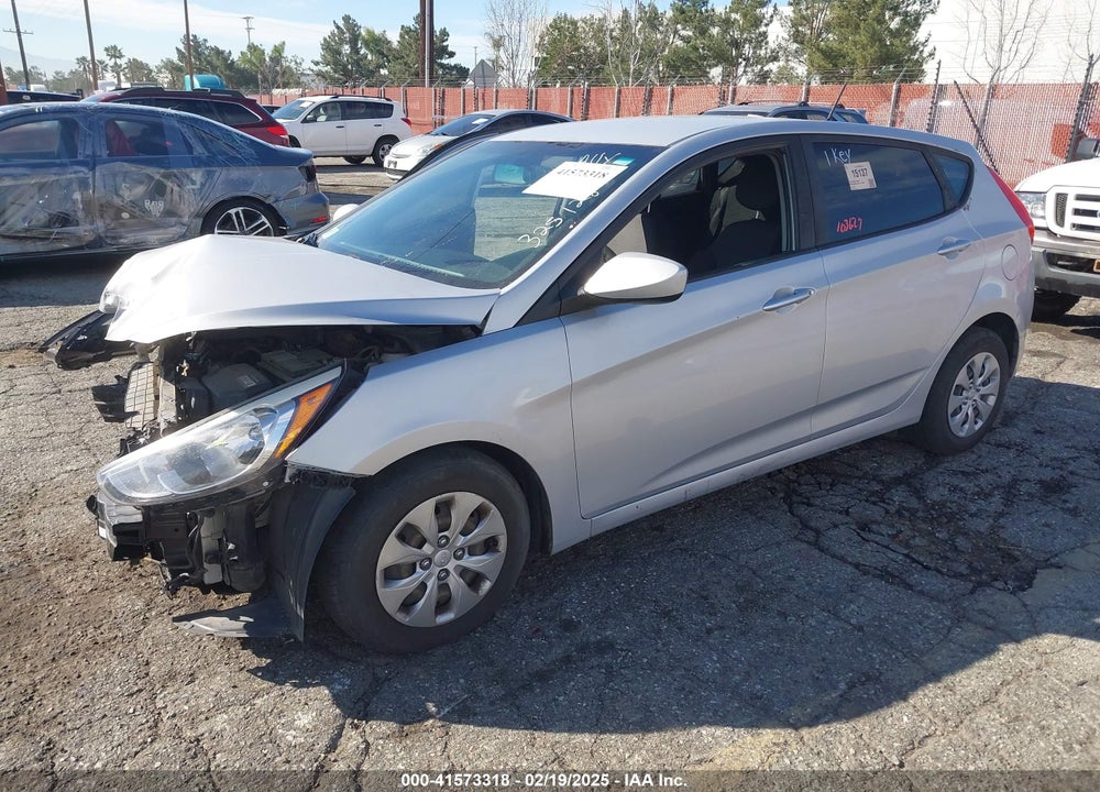 2017 HYUNDAI ACCENT VIN: KMHCT5AE0HU325128