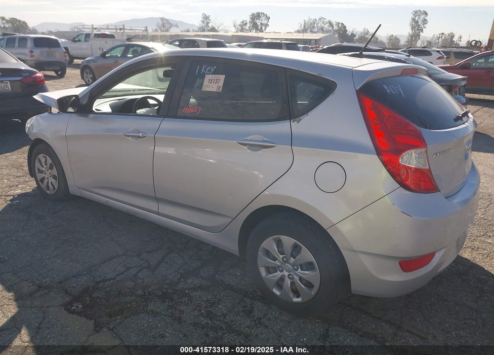 2017 HYUNDAI ACCENT VIN: KMHCT5AE0HU325128