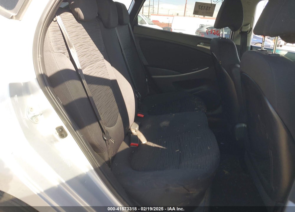 2017 HYUNDAI ACCENT VIN: KMHCT5AE0HU325128