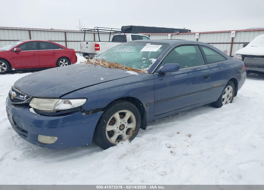 1999 TOYOTA CAMRY SOLARA SLE VIN: 2T1CF22P0XC131964