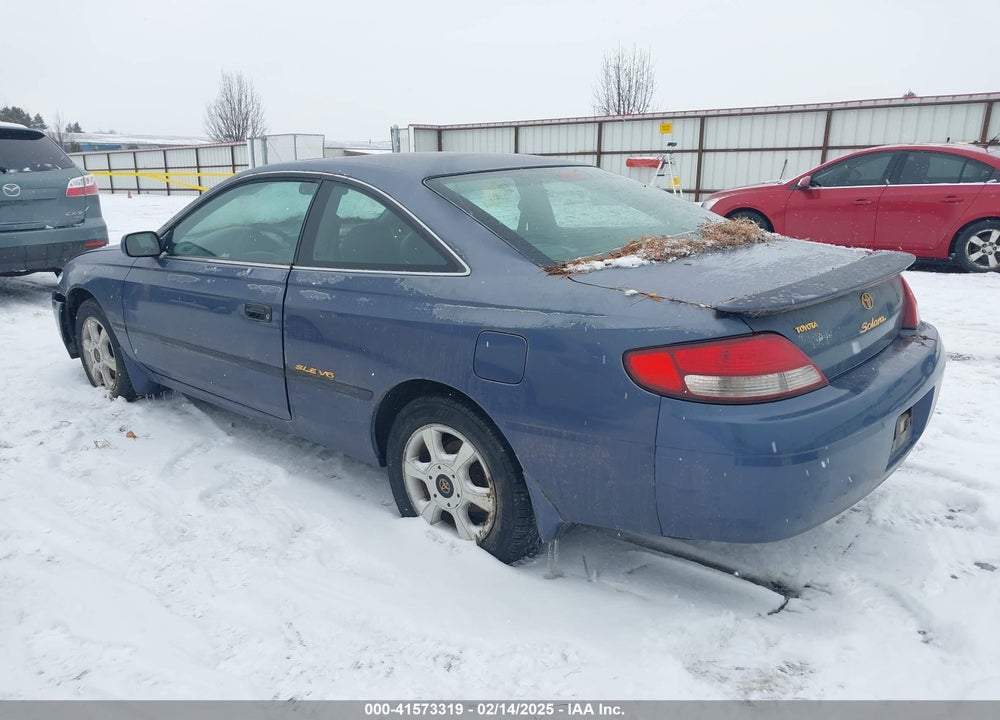 1999 TOYOTA CAMRY SOLARA SLE VIN: 2T1CF22P0XC131964
