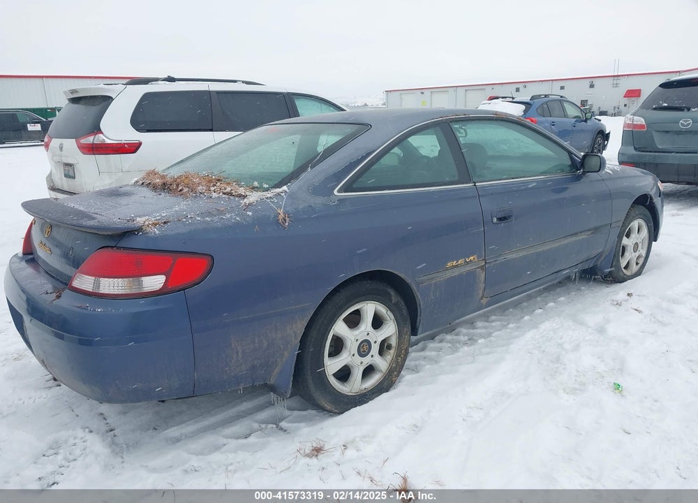 1999 TOYOTA CAMRY SOLARA SLE VIN: 2T1CF22P0XC131964