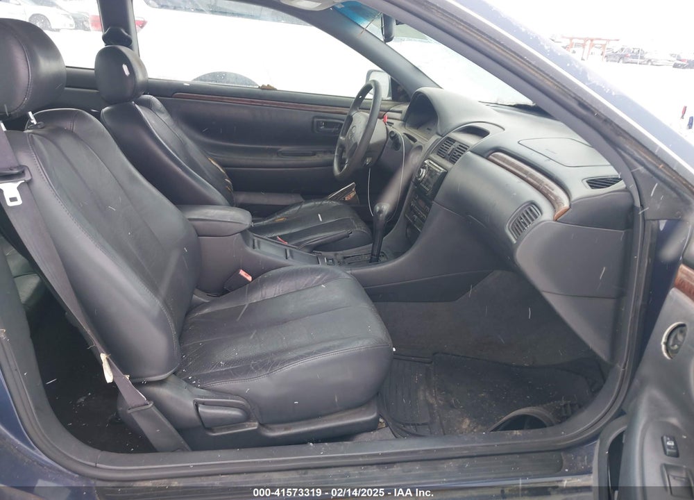 1999 TOYOTA CAMRY SOLARA SLE VIN: 2T1CF22P0XC131964