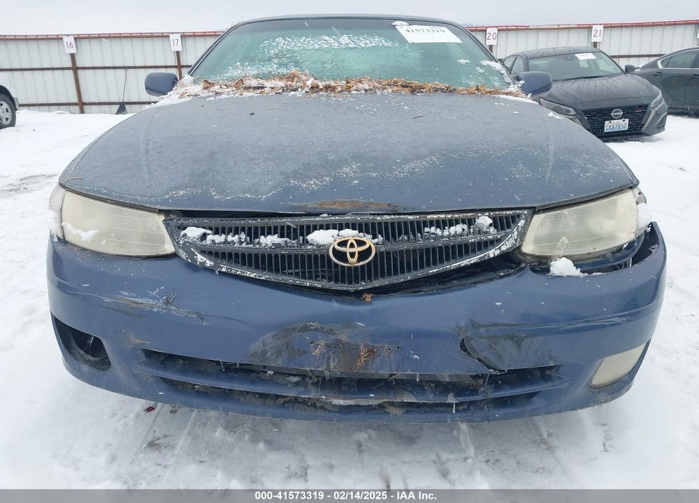 1999 TOYOTA CAMRY SOLARA SLE VIN: 2T1CF22P0XC131964