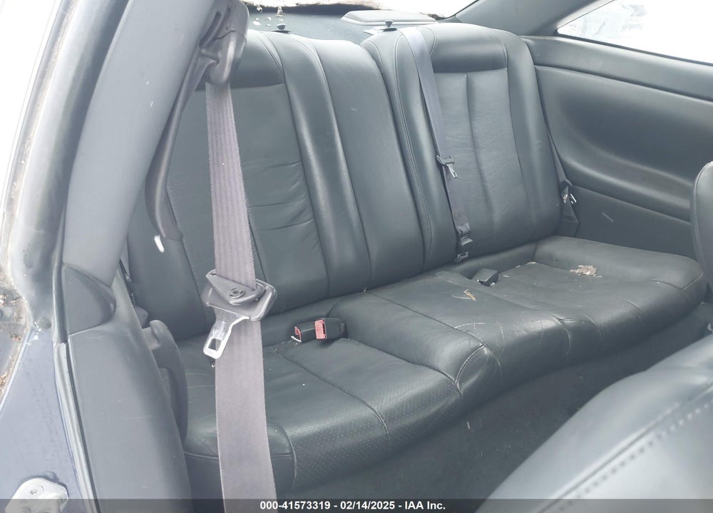 1999 TOYOTA CAMRY SOLARA SLE VIN: 2T1CF22P0XC131964