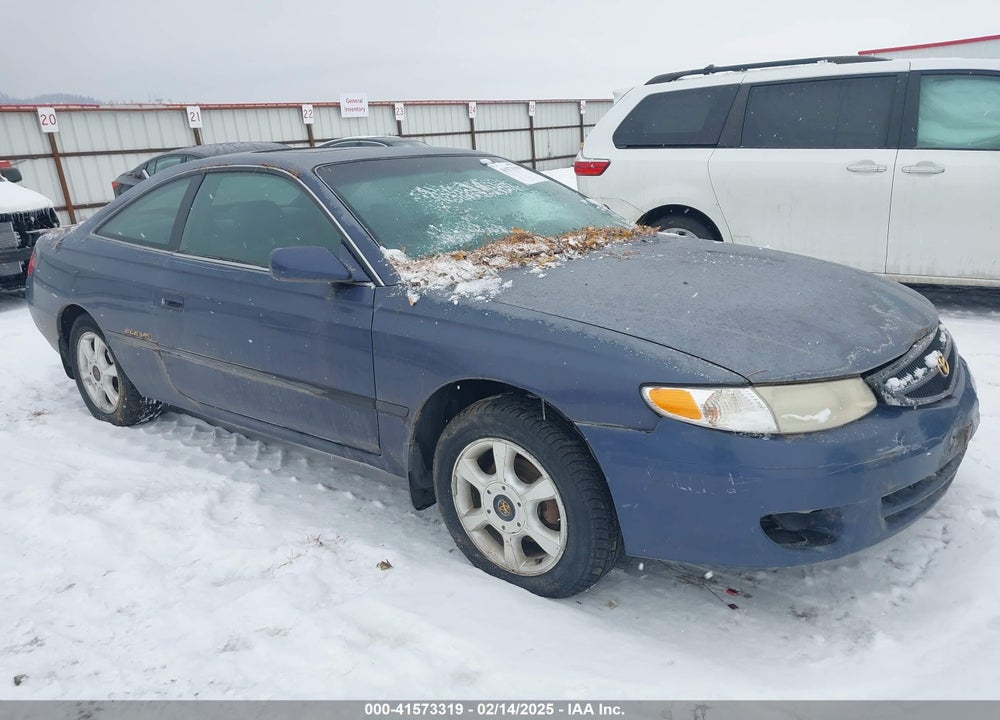 1999 TOYOTA CAMRY SOLARA SLE VIN: 2T1CF22P0XC131964