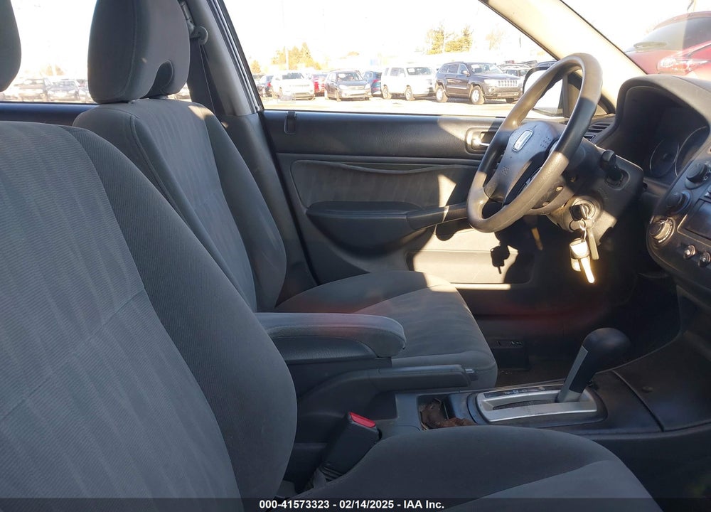 2005 HONDA CIVIC LX VIN: 2HGES16585H623704