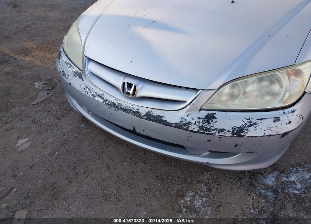 2005 HONDA CIVIC LX VIN: 2HGES16585H623704
