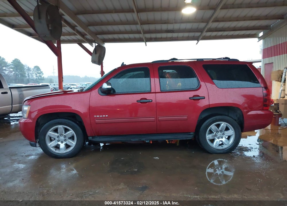 2013 CHEVROLET TAHOE LS VIN: 1GNSCAE09DR171918