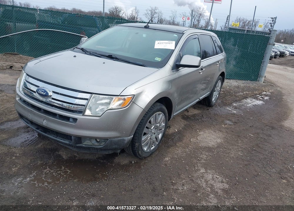 2008 FORD EDGE LIMITED VIN: 2FMDK39C58BB34731