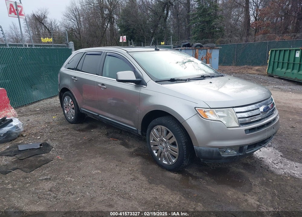 2008 FORD EDGE LIMITED VIN: 2FMDK39C58BB34731