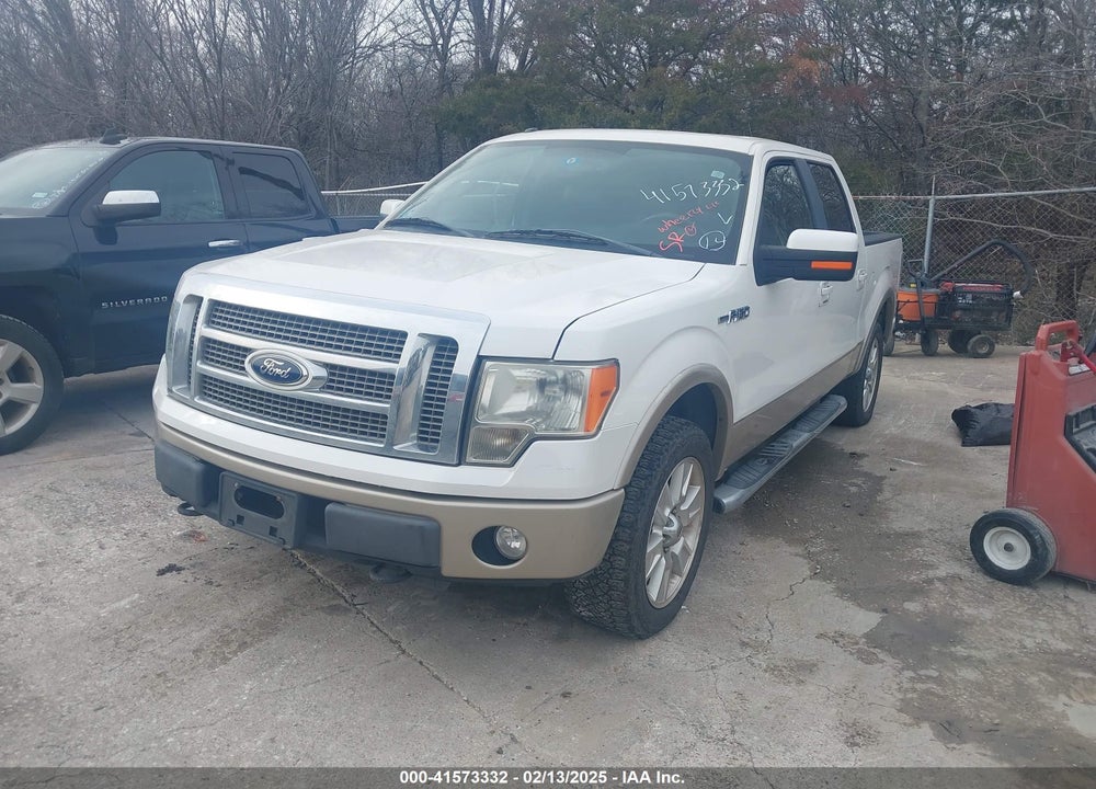 2010 FORD F-150 FX4/HARLEY-DAVIDSON/KING RANCH/LARIAT/PLATINUM/XL/XLT VIN: 1FTFW1EV2AFD24911