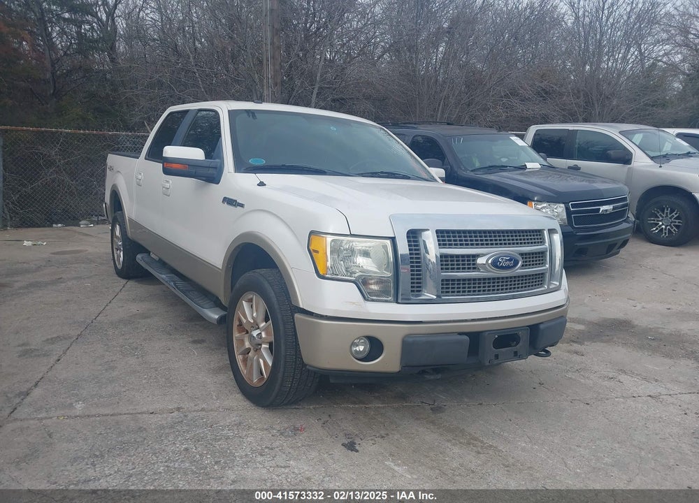 2010 FORD F-150 FX4/HARLEY-DAVIDSON/KING RANCH/LARIAT/PLATINUM/XL/XLT VIN: 1FTFW1EV2AFD24911