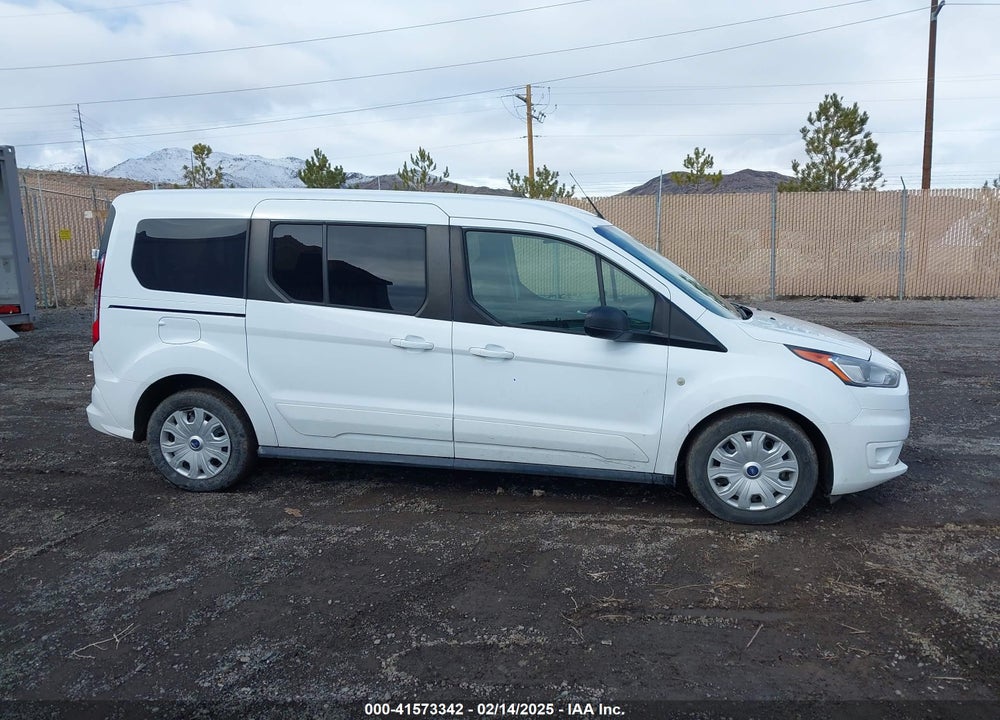 2019 FORD TRANSIT CONNECT XLT VIN: NM0GS9F21K1411973