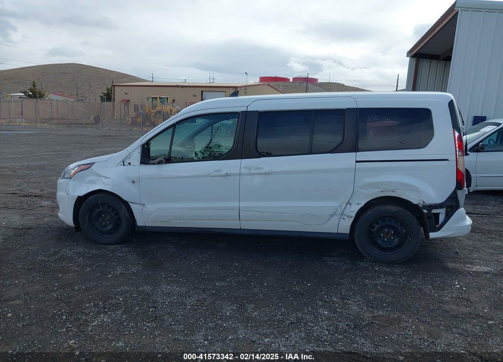 2019 FORD TRANSIT CONNECT XLT VIN: NM0GS9F21K1411973