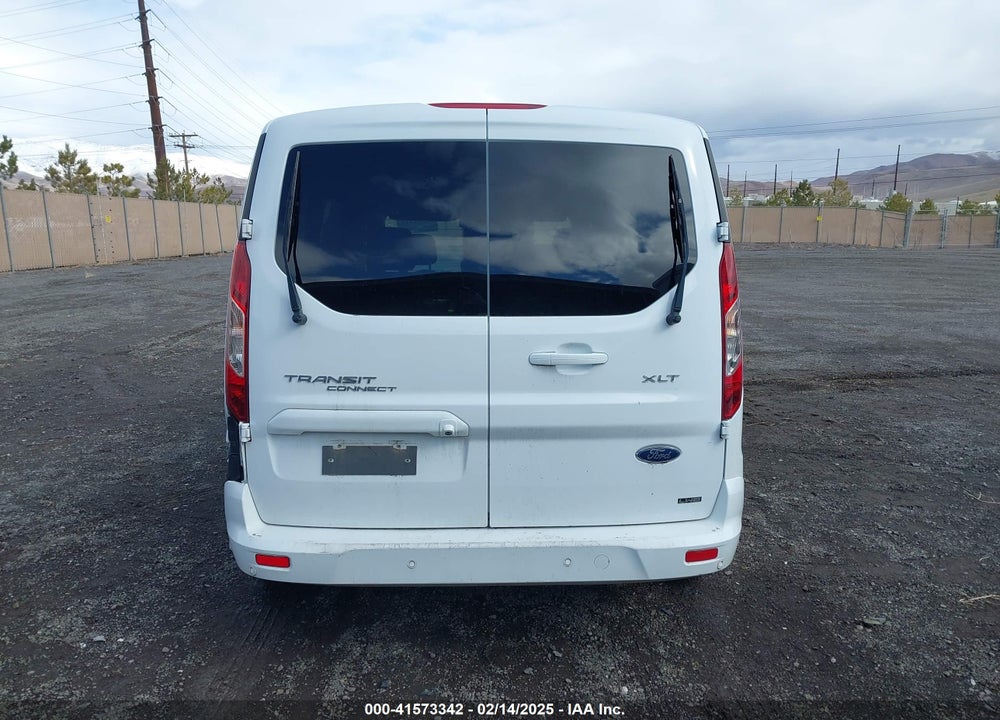 2019 FORD TRANSIT CONNECT XLT VIN: NM0GS9F21K1411973