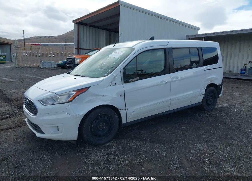 2019 FORD TRANSIT CONNECT XLT VIN: NM0GS9F21K1411973