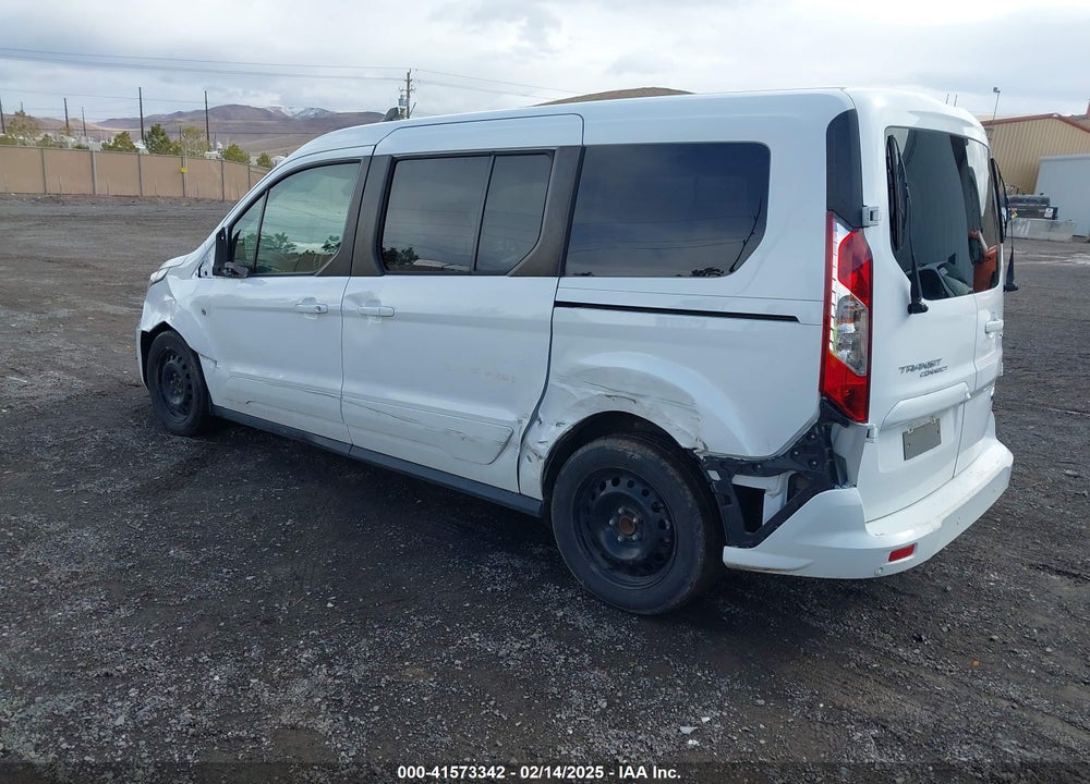 2019 FORD TRANSIT CONNECT XLT VIN: NM0GS9F21K1411973